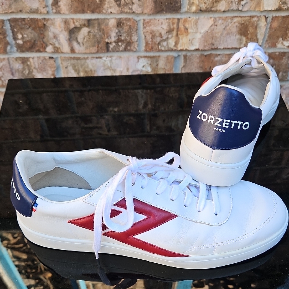 Philippe Zorzetto Paris Eden Sneakers - Men's Sz 42